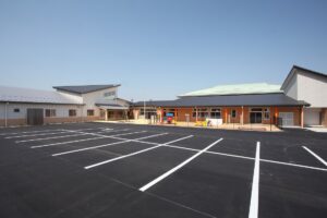 令和2年4月完成　永源寺もみじ幼児園新築工事（機械設備工事）