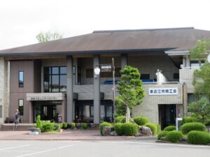 愛東コミュニティーセンター耐震補強工事(電機設備工事)