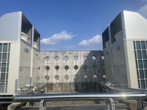 日野町立図書館（2期棟）空気調和設備更新工事