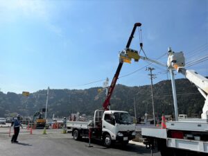令和4年度　第P-83号　交通信号機移設工事