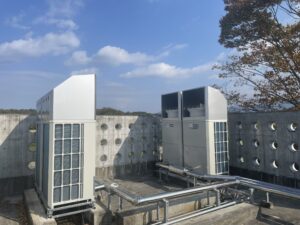 令和6年度 第49号ー工図1号日野町立図書館(2期棟)空気調和設備更新工事